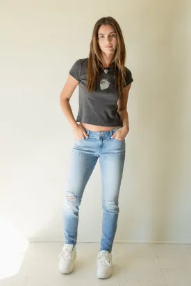 Nectar Premium Denim: Low Rise Skinny Jeans