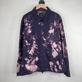 Needles Bleached Purple Denim Jacket