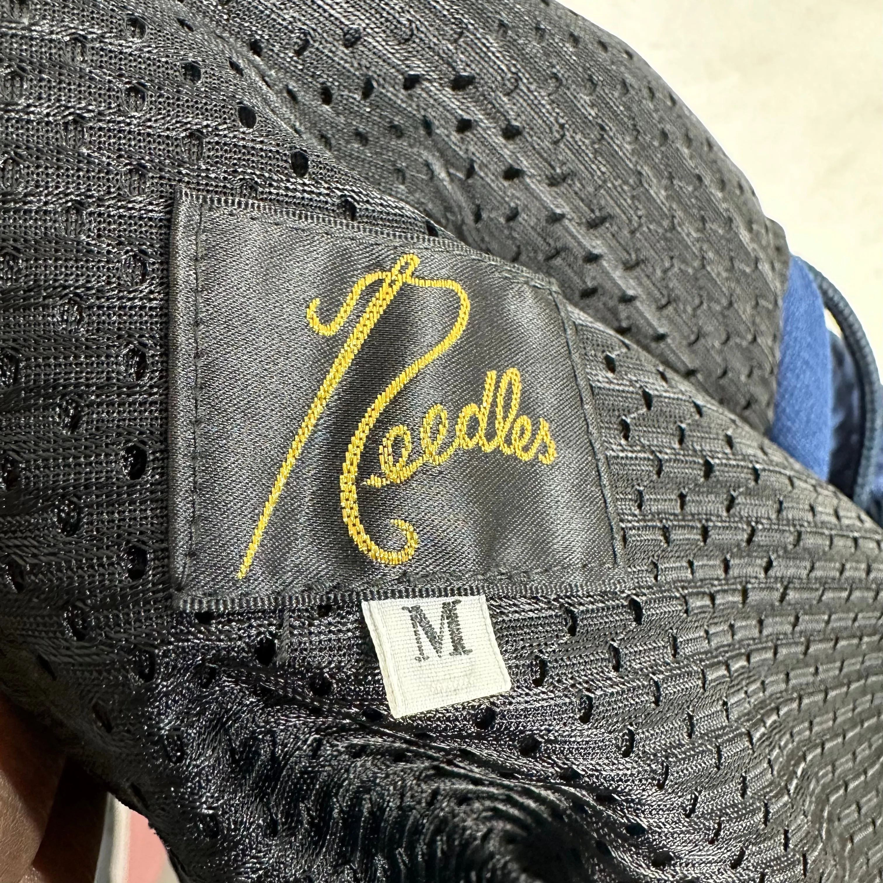 Needles Navy/Purple Track Pants