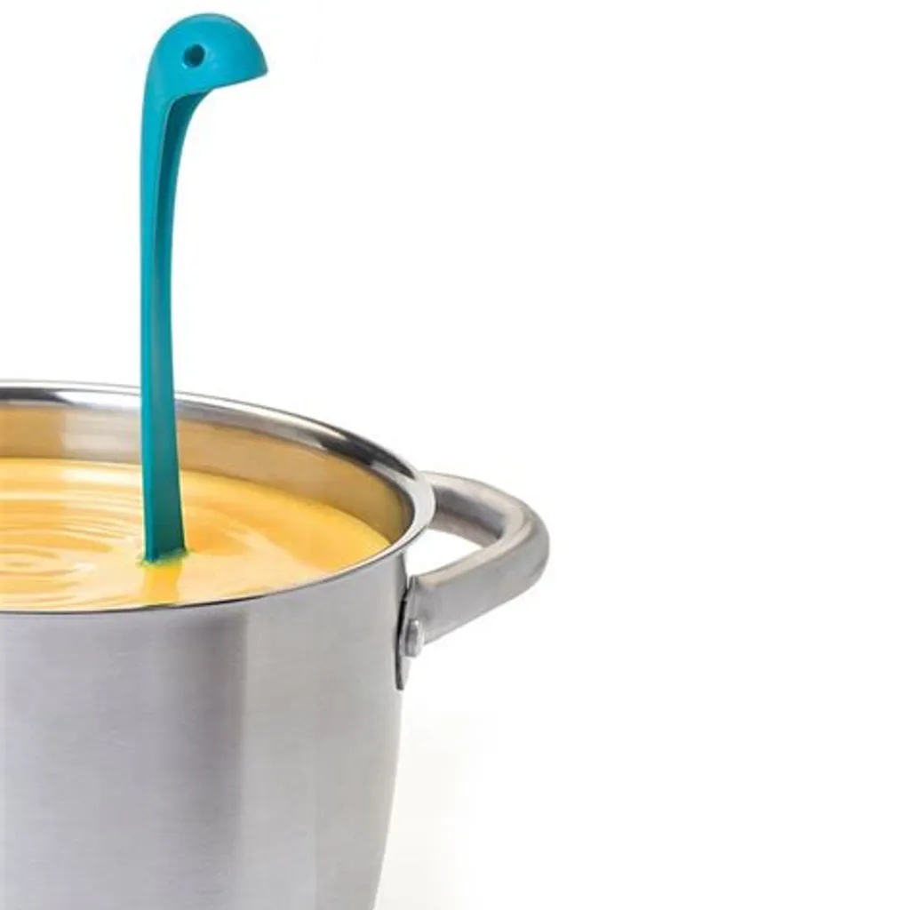 Nessie Spoon Ladle - Turquoise