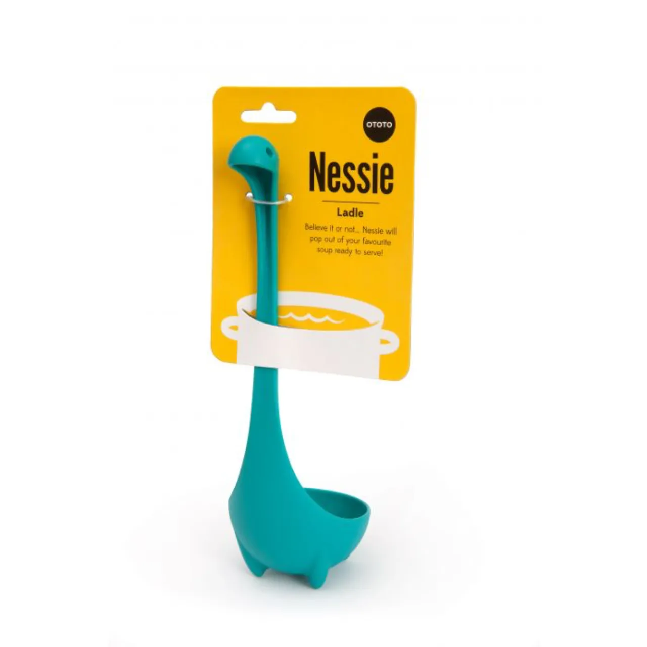 Nessie Spoon Ladle - Turquoise