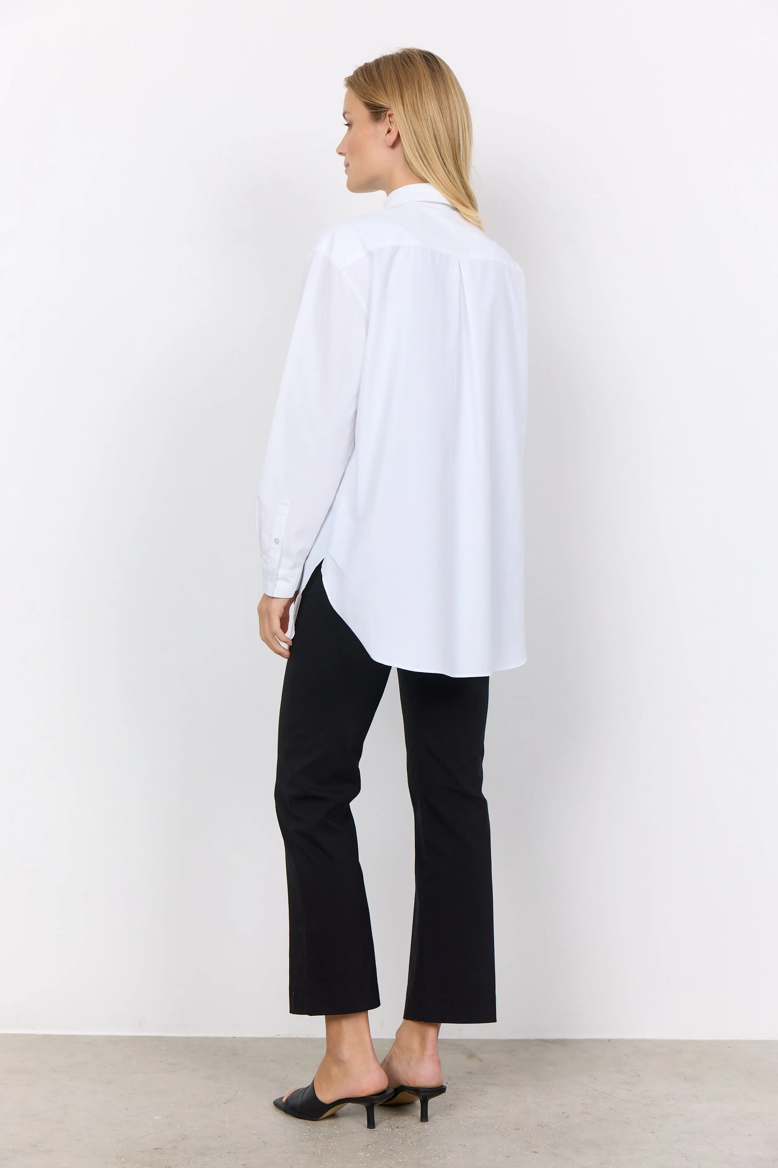 Netti Oversized Button-Up Shirt