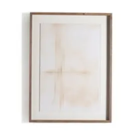 Neutral Sand Framed Art