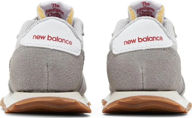 New Balance 237 Bungee Toddler 'Marblehead' Sneakers, Gray