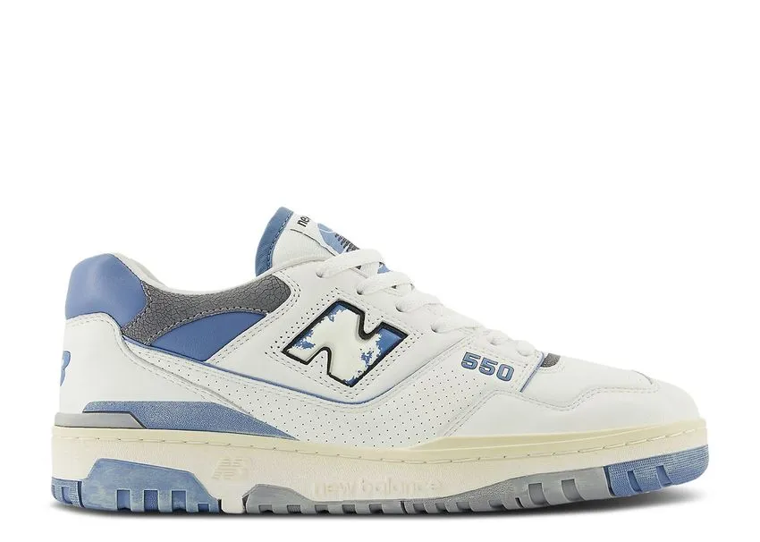 New Balance 550 Vintage Pack Heron Blue