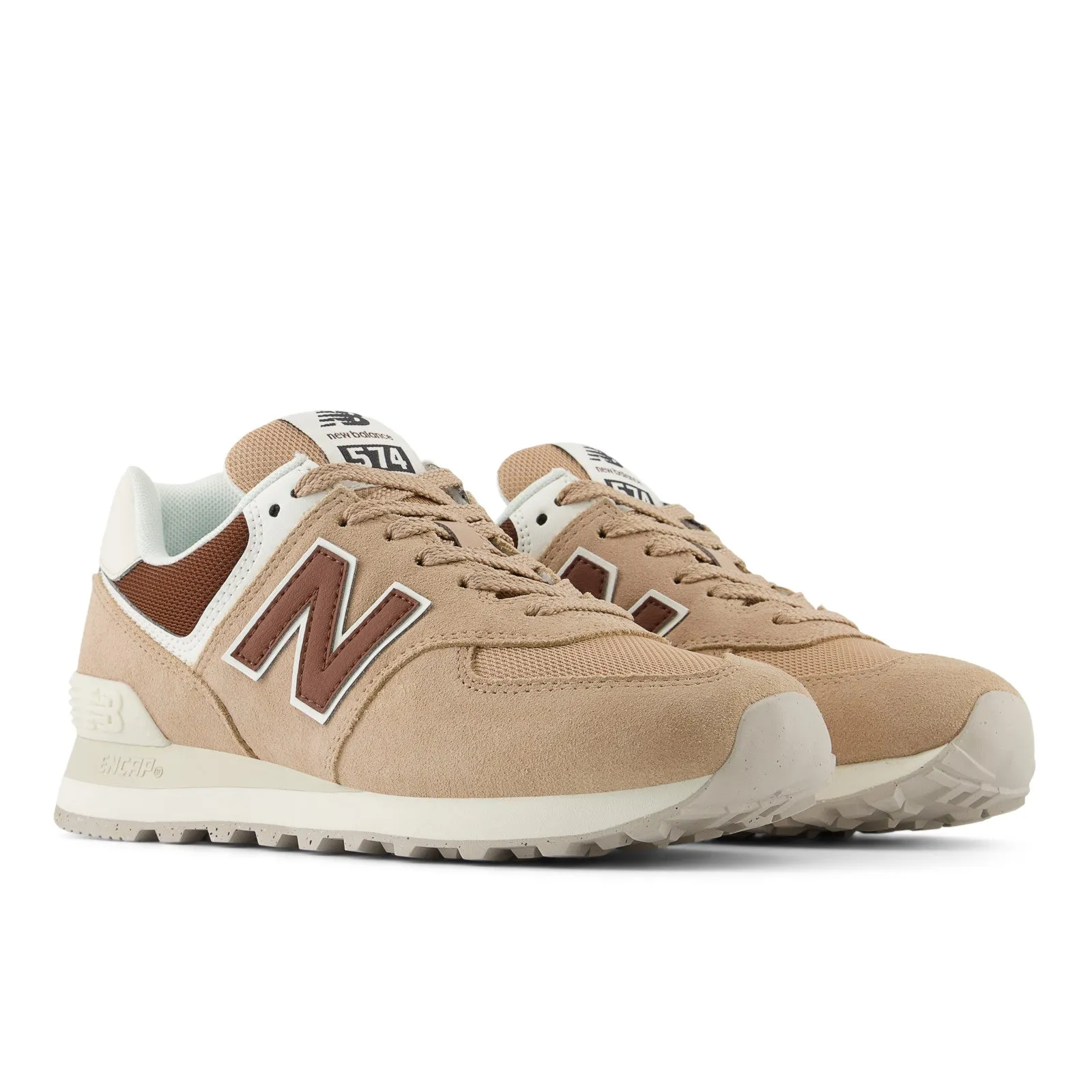 NEW BALANCE 574 BROWN WOMEN'S