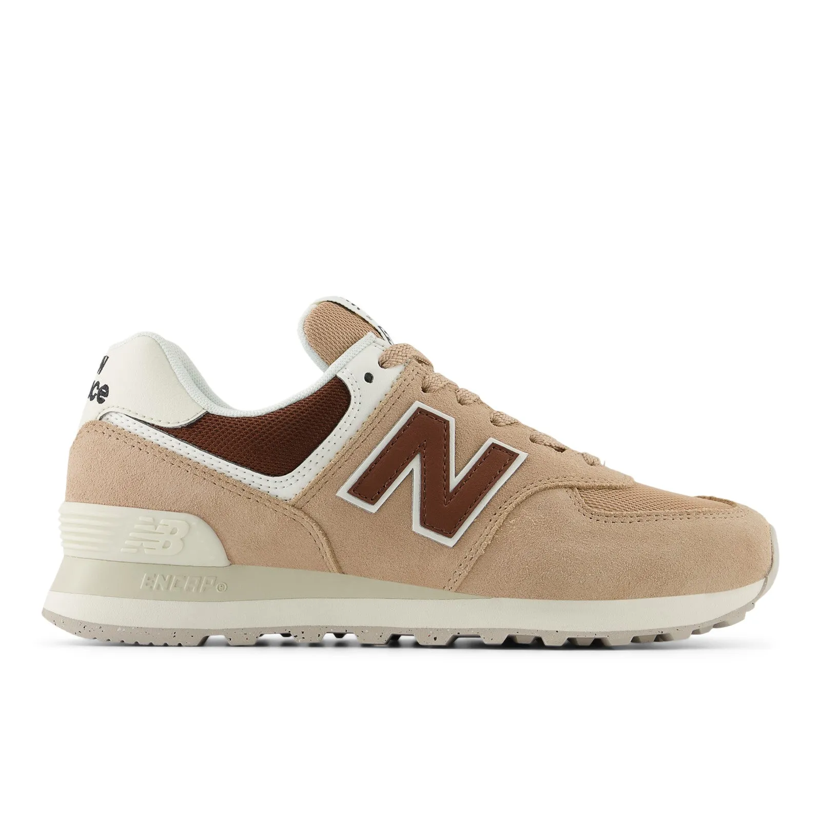 NEW BALANCE 574 BROWN WOMEN'S