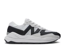 New Balance 57/40 'WHITE BLACK' sneakers, black