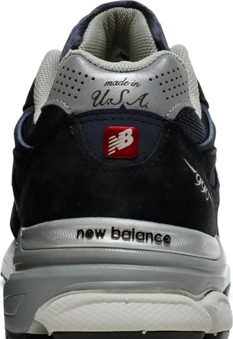 New Balance 990v3 Made In USA 'Navy' sneakers, blue