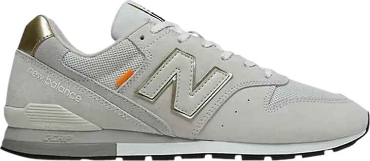 New Balance 996 'Moonbeam Gold' sneakers, cream