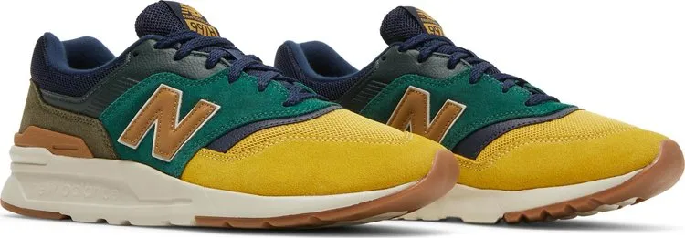 New Balance 997H 'Spruce Gold' sneakers, green