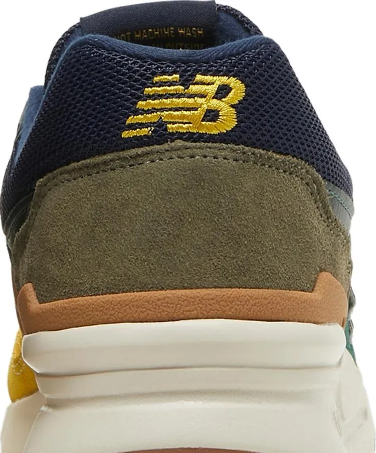 New Balance 997H 'Spruce Gold' sneakers, green