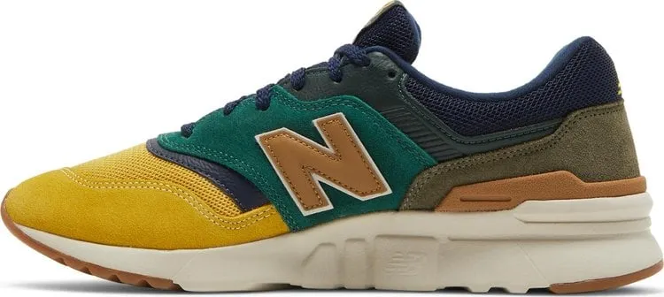 New Balance 997H 'Spruce Gold' sneakers, green