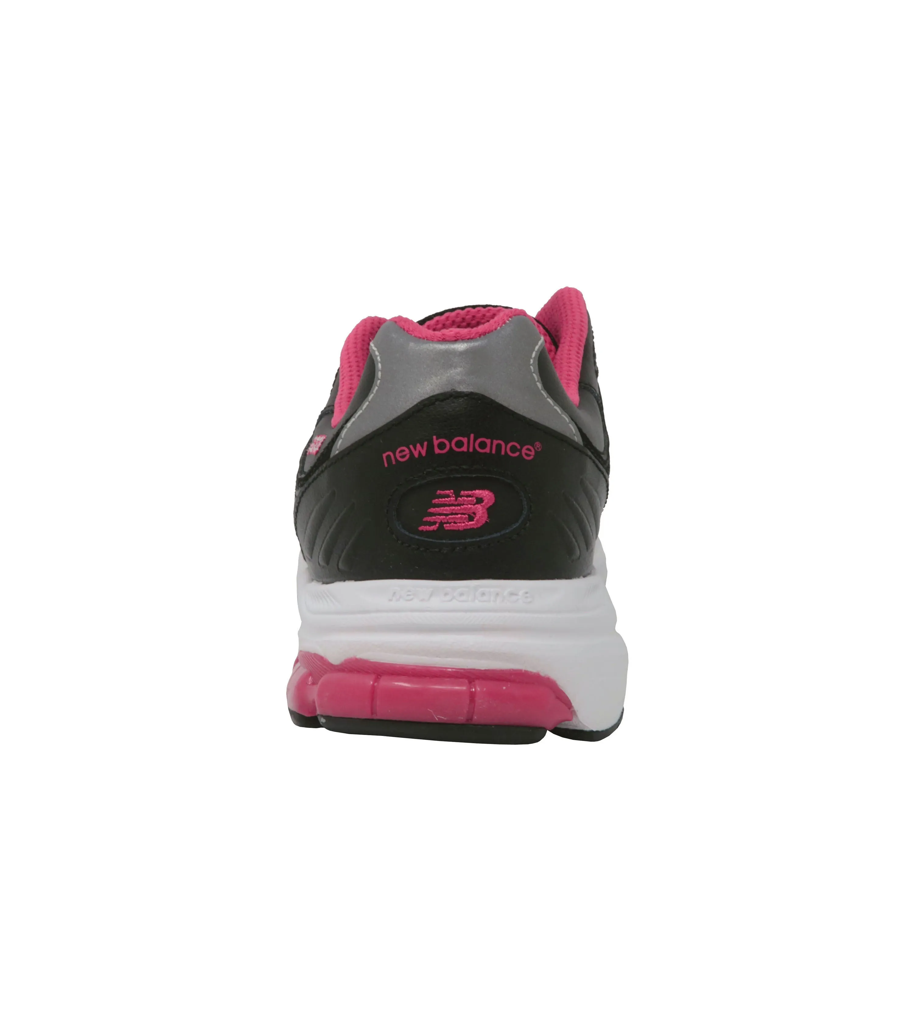 New Balance Big Kids 2001 Black/Pink Shoes