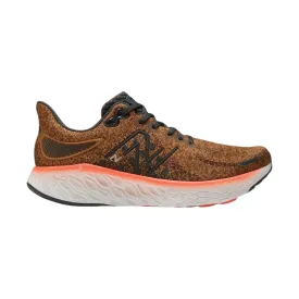 New Balance Men's Fresh Foam 1080v12 Running Shoes - Workwear/Neon Dragonfly/Blacktop - ONLINE STORE CREDIT/EXCHANGE ONLY