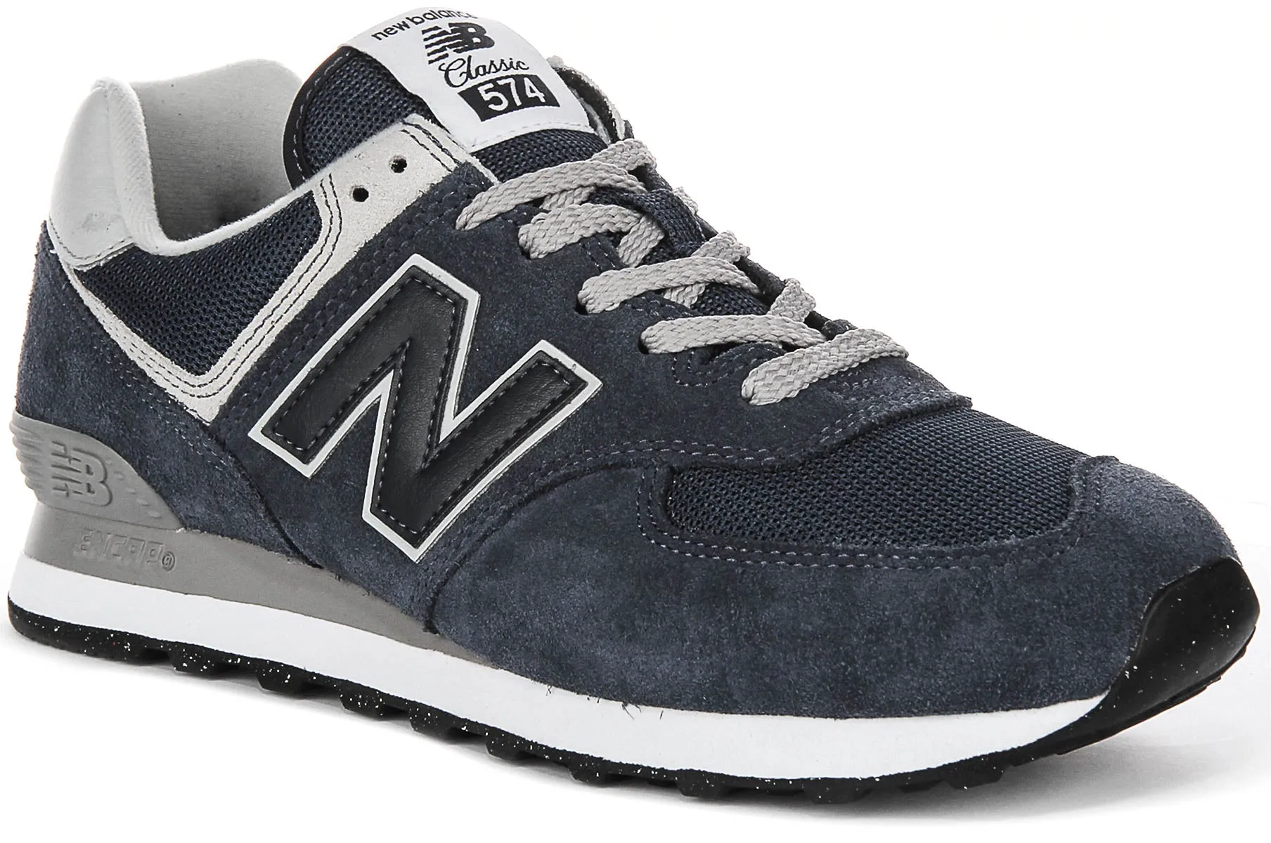 New Balance ML574 EVN In Navy Grey For Men