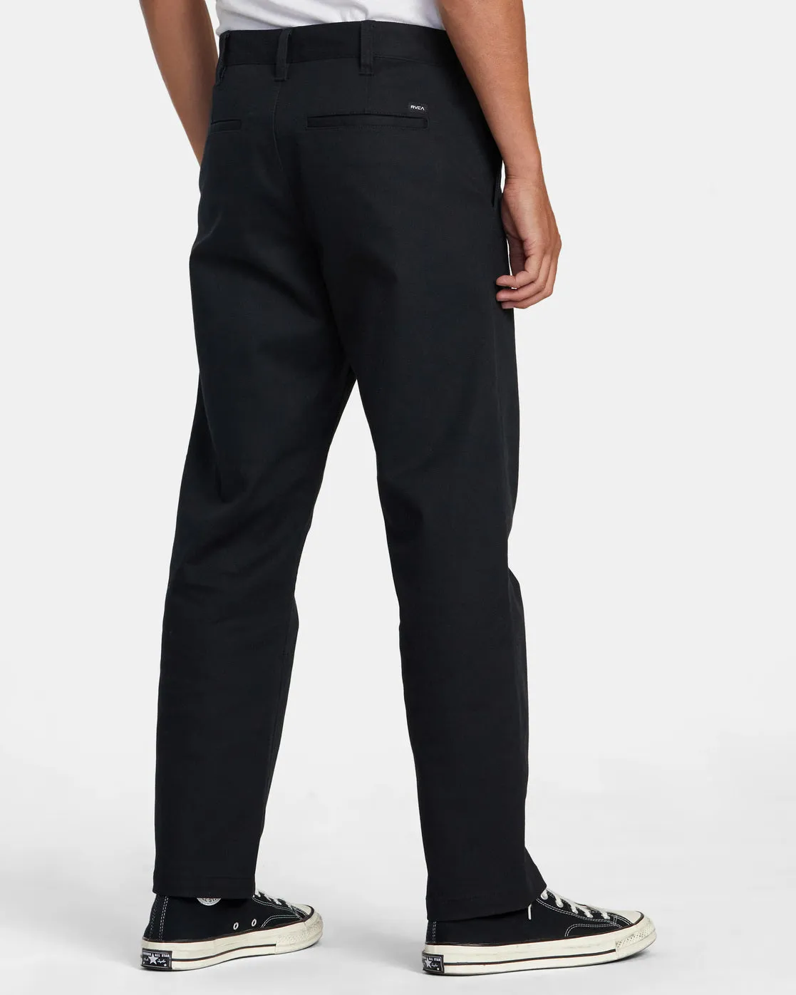 New Dawn Chinos - Pirate Black