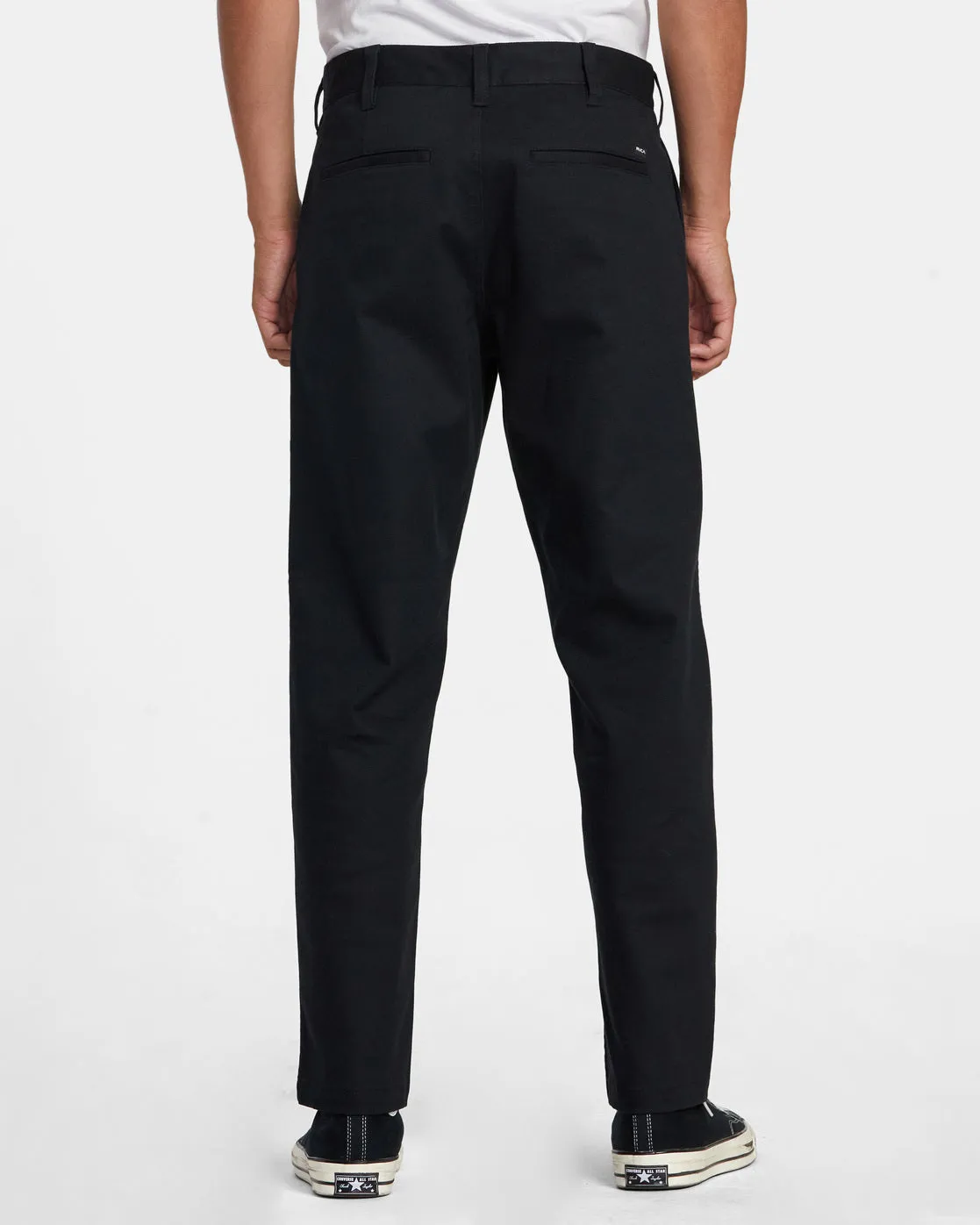 New Dawn Chinos - Pirate Black