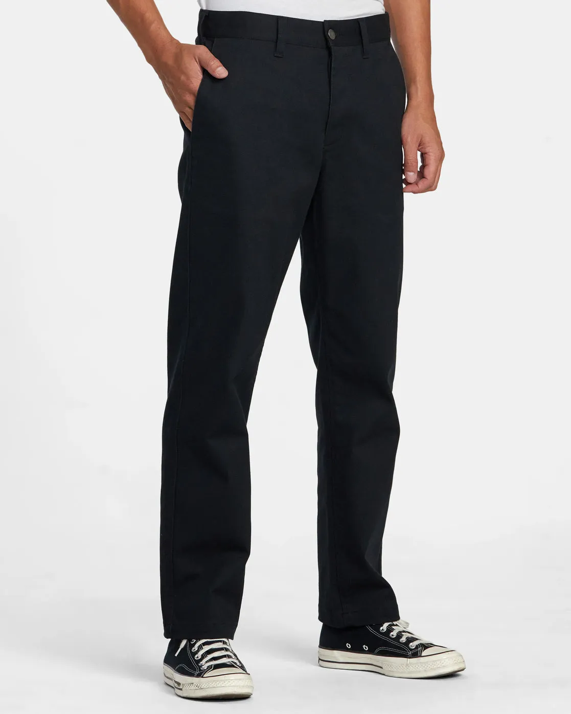 New Dawn Chinos - Pirate Black