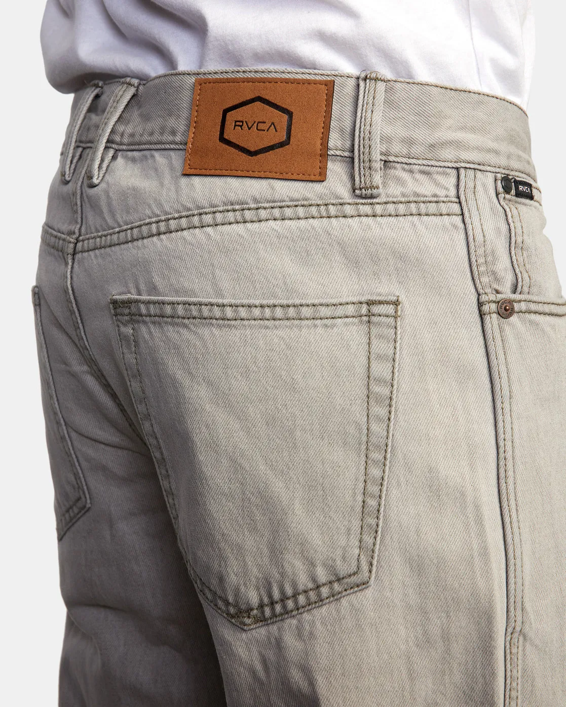 New Dawn Straight Fit Denim Jeans - Mid Grey