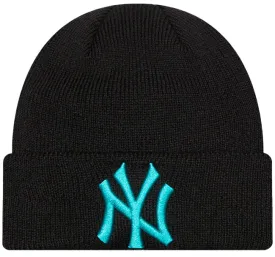 New Era Toddler NY Yankees League Essential Beanie Hat Black