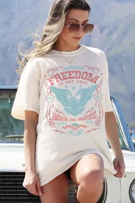 NEW!! Freedom Graphic Tee