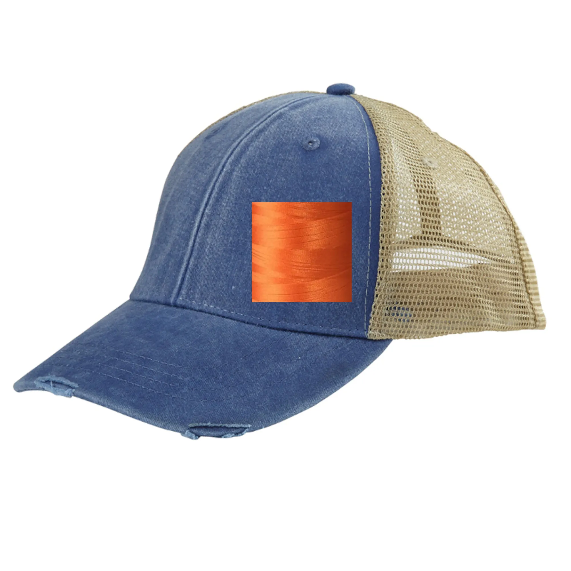 New Hampshire Hat | Distressed Snapback Trucker | state cap | many color choices