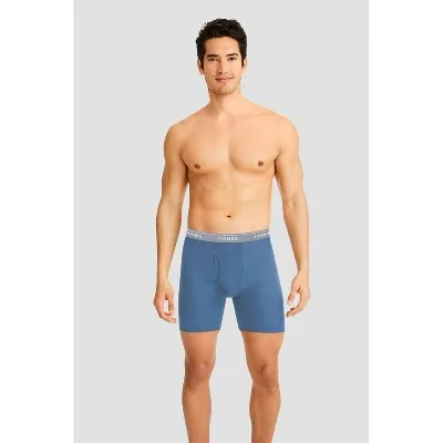 New - Hanes Red Label Men's Super Value Boxer Briefs 10pk - Assorted Colors M