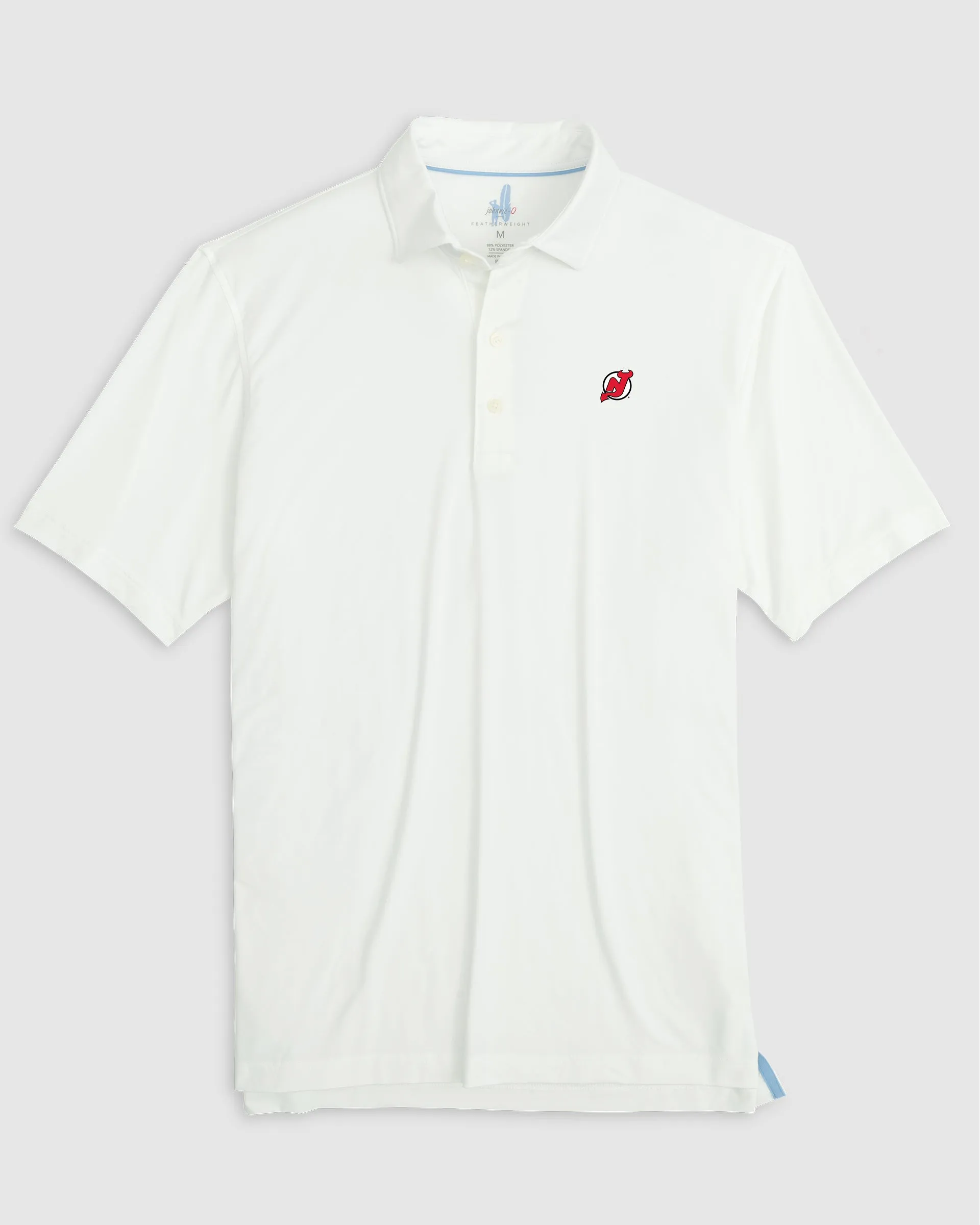 New Jersey Devils Huronn Featherweight Performance Polo