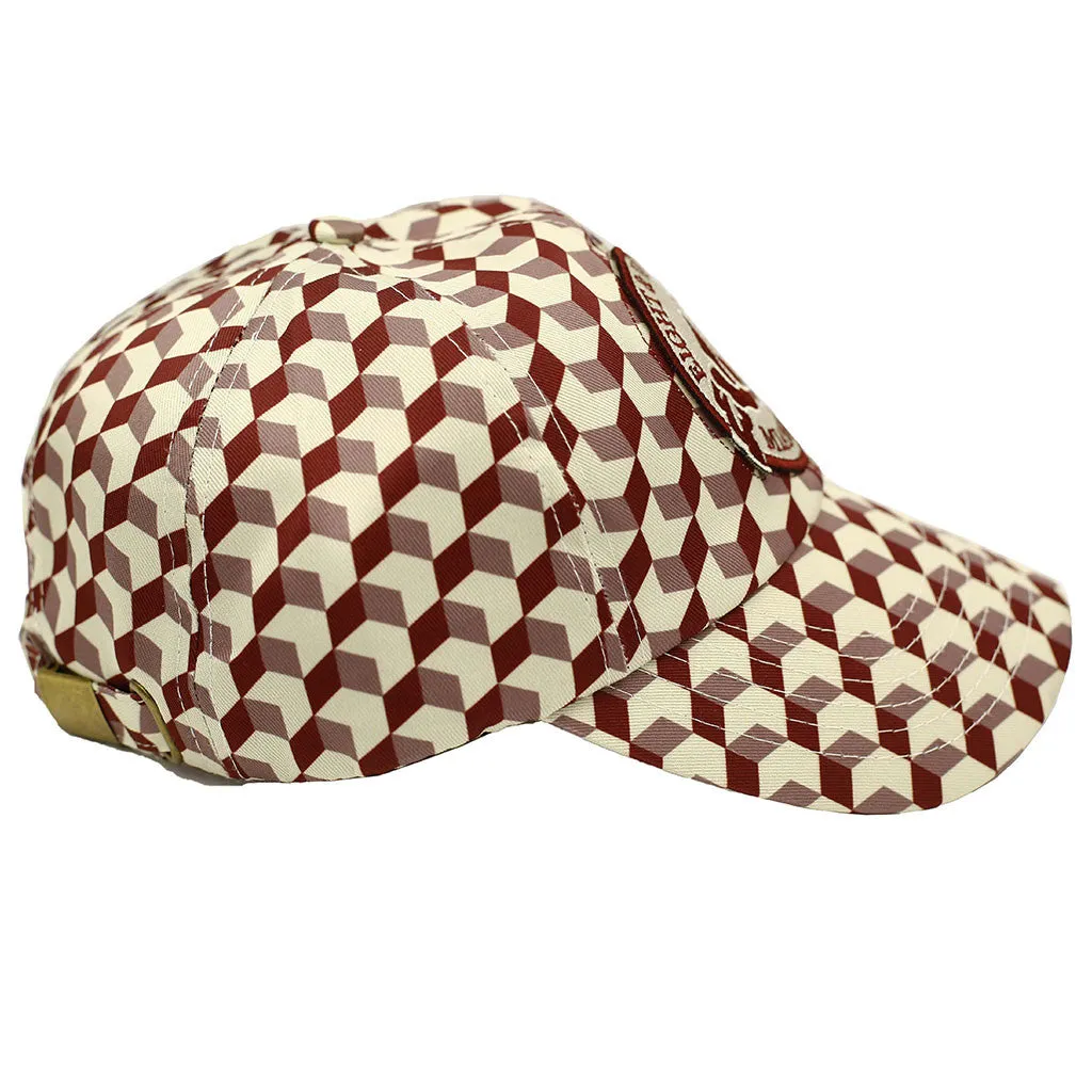 New Life Pattern Polo Hat