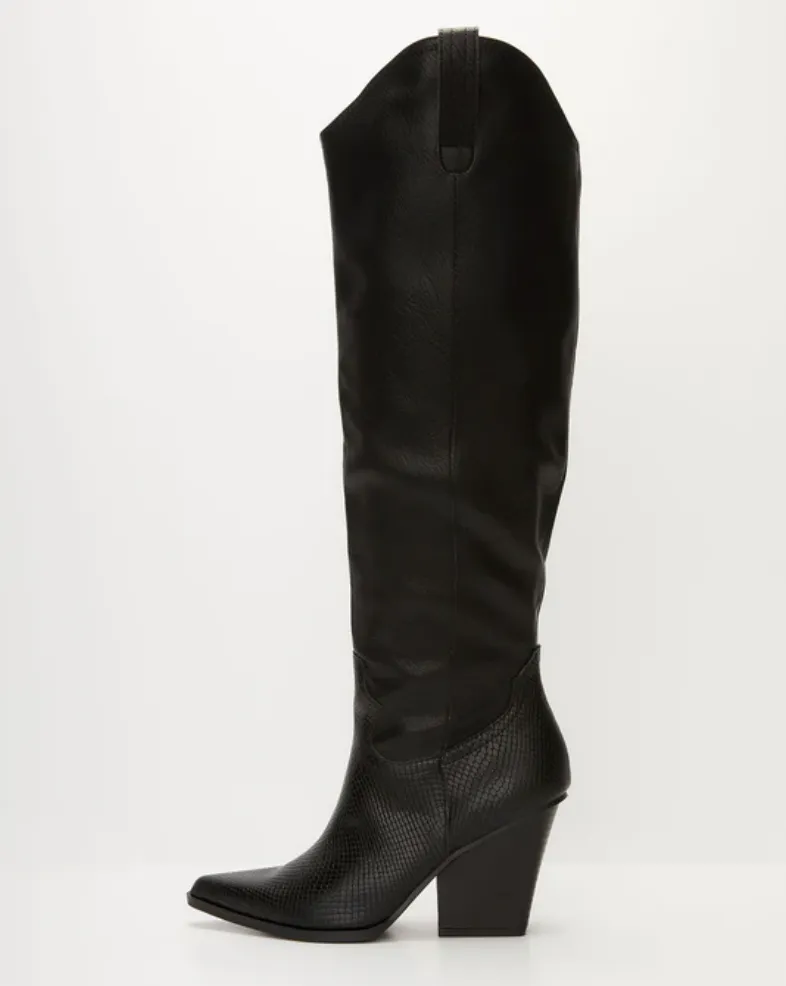 NEW!! "Frontier" Knee High Boots