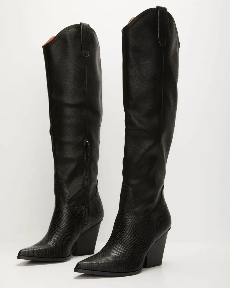 NEW!! "Frontier" Knee High Boots