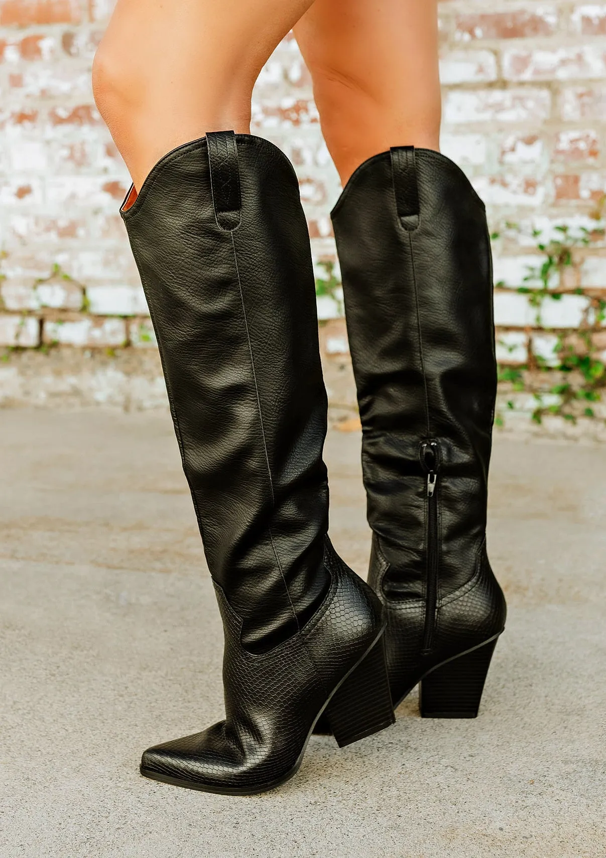 NEW!! "Frontier" Knee High Boots