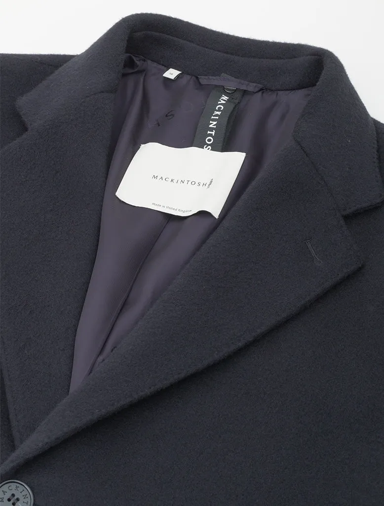 NEW STANLEY WOOL & CASHMERE COAT - Navy