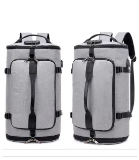 new style fashion large capacity outdoor traveling practical canvas backpack