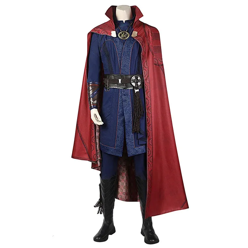 New Superhero Movie Quality Strange High Cloak Party Halloween Dress-up