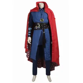 New Superhero Movie Quality Strange High Cloak Party Halloween Dress-up