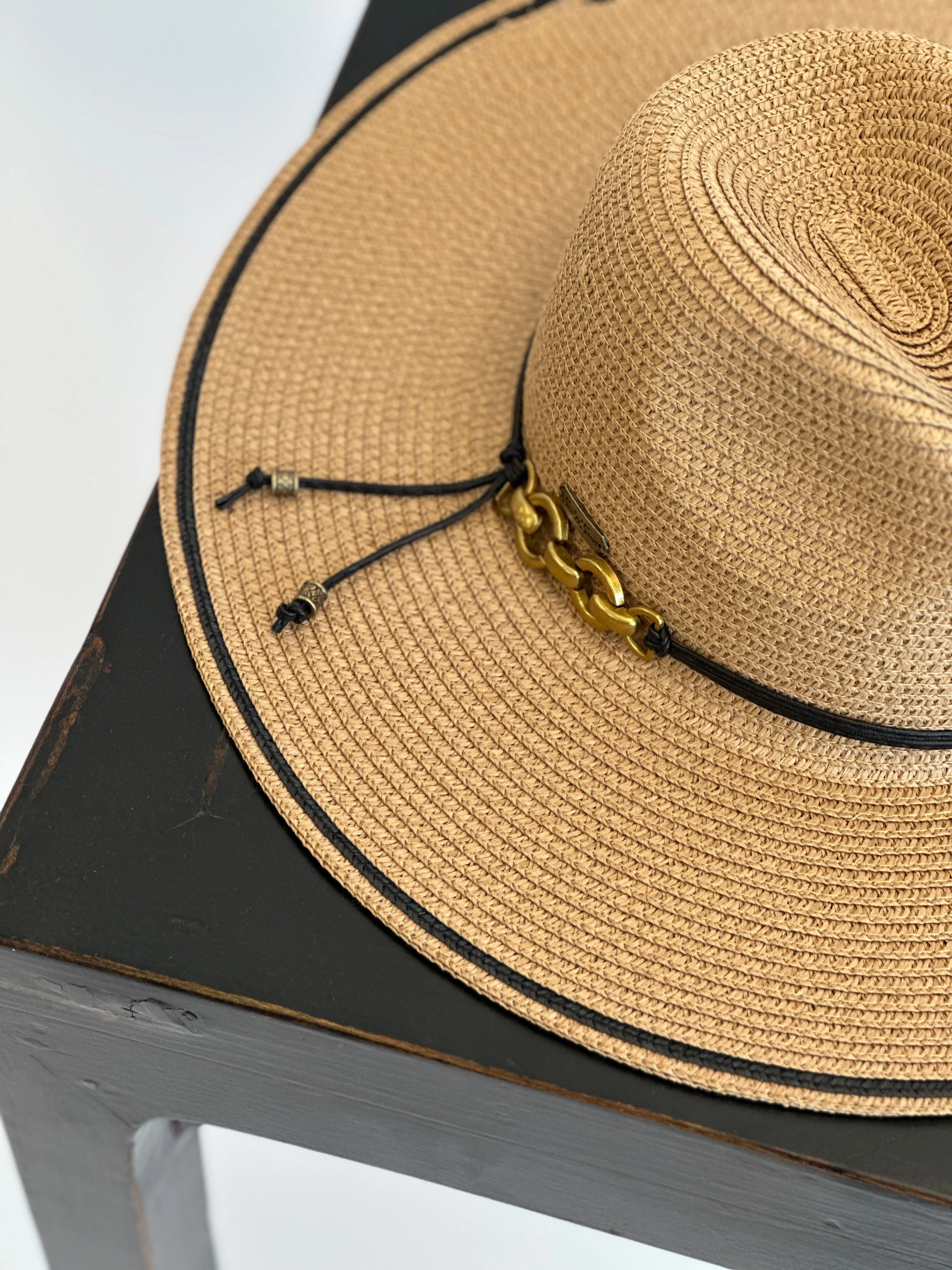 NEW!! The Montecito Straw Panama in Natural