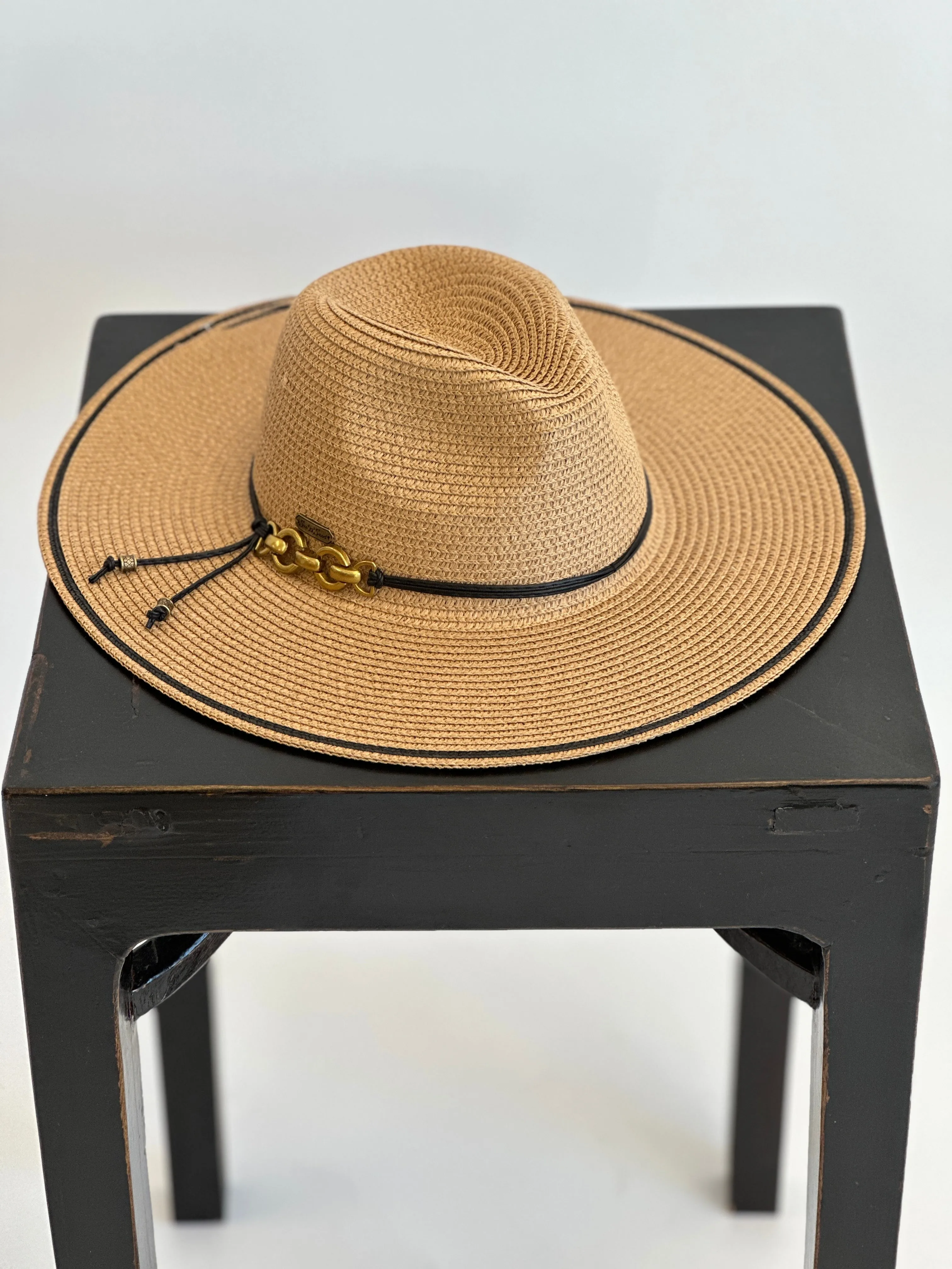 NEW!! The Montecito Straw Panama in Natural