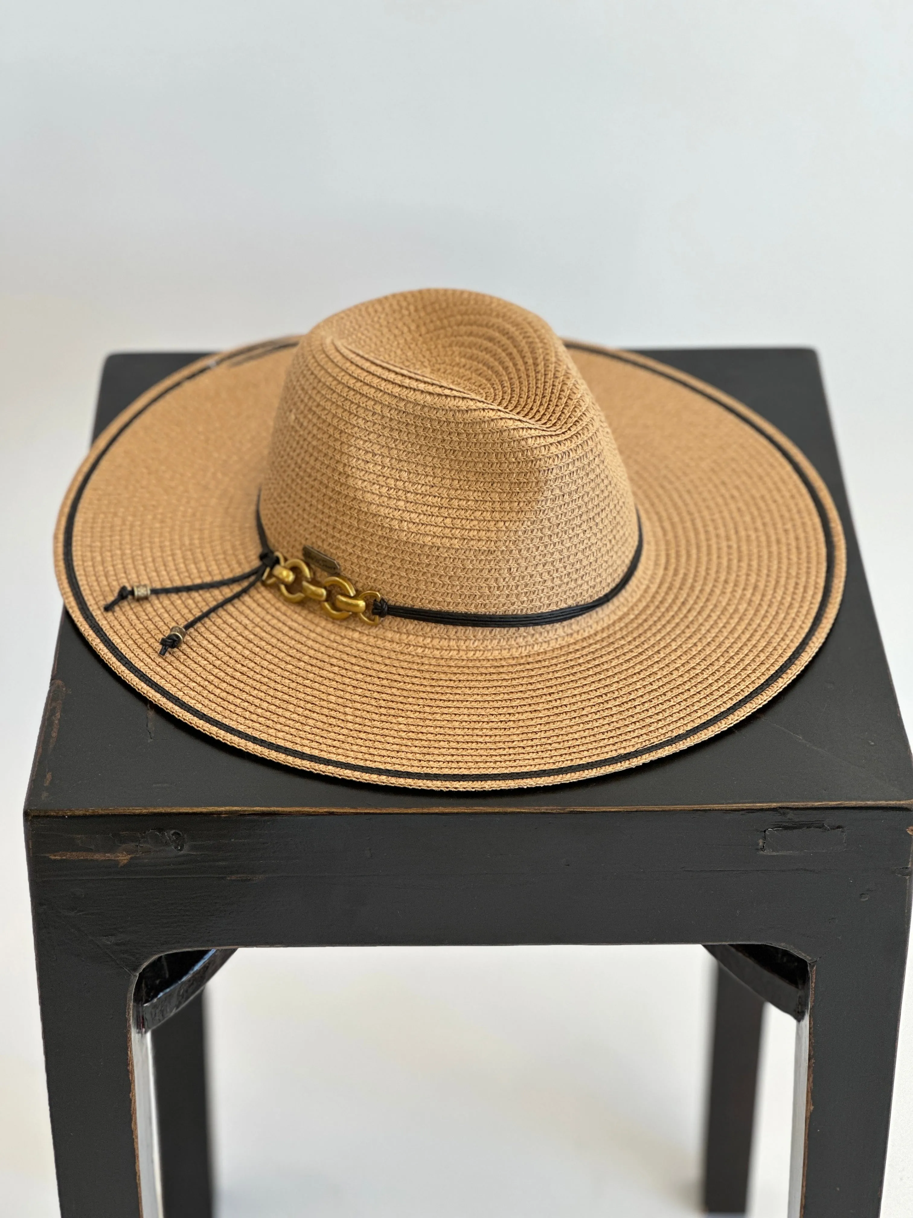 NEW!! The Montecito Straw Panama in Natural