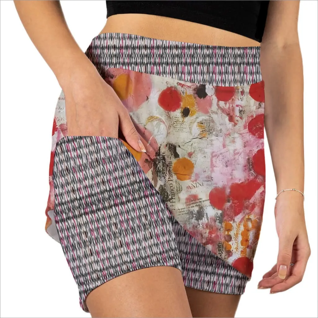 NEWS SPLASH WOMEN'S FASHION SKORT