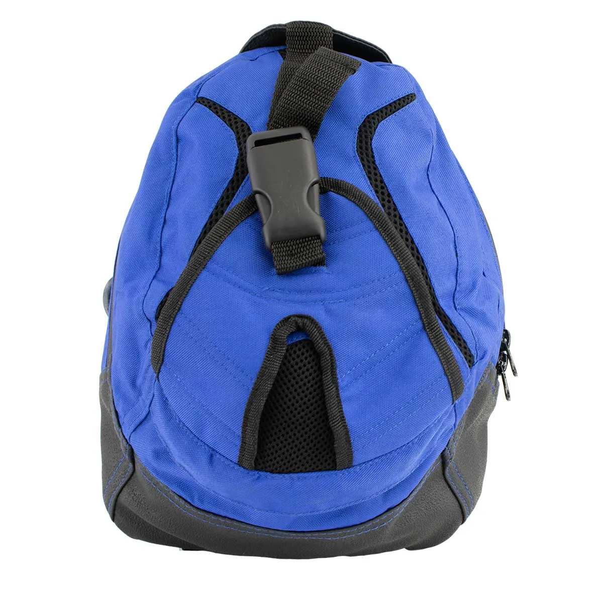 NexGen SH67602 Magnetic Blue Dual Tank Bag and Back Pack