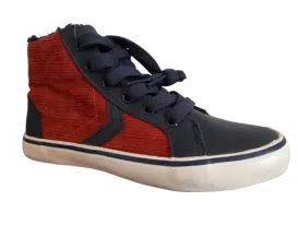 Next Rust Lace-Up Older Boys Hi-Tops