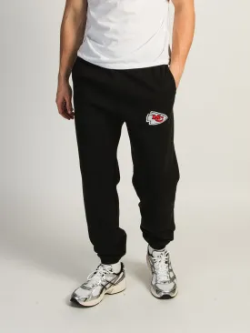 NFL KANSAS CITY CHIEFS EMBROIDERED SWEATPANTS