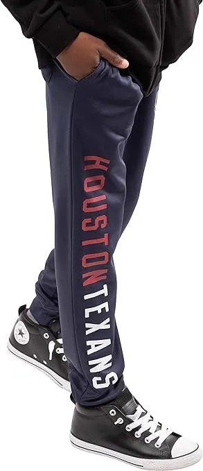 NFL Official Youth Super Soft Game Day Jogger Sweatpants|Houston Texans