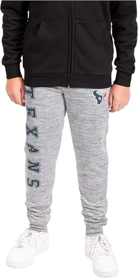 NFL Official Youth Super Soft Game Day Jogger Sweatpants|Houston Texans