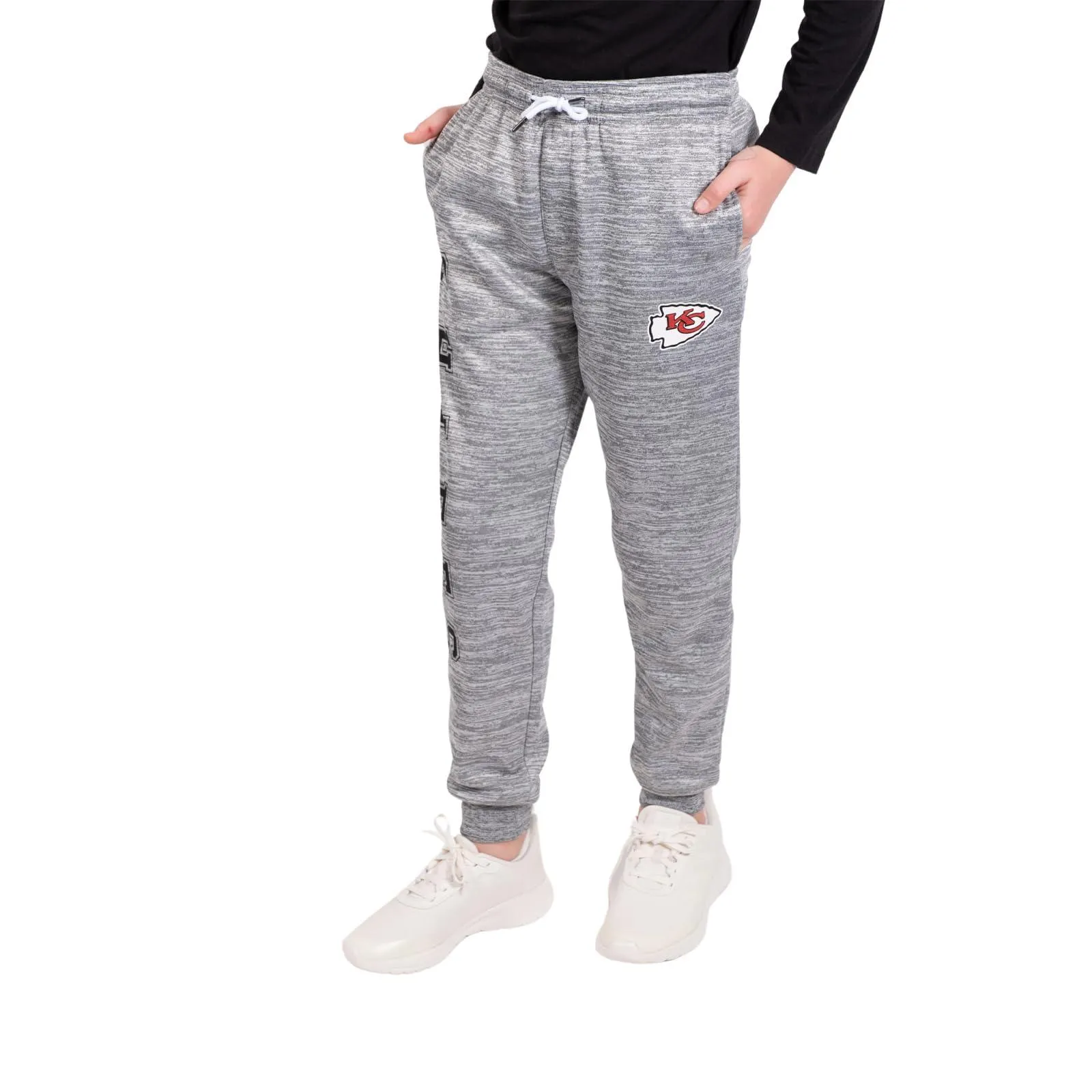 NFL Official Youth Super Soft Game Day Jogger Sweatpants|Kansas City Chiefs