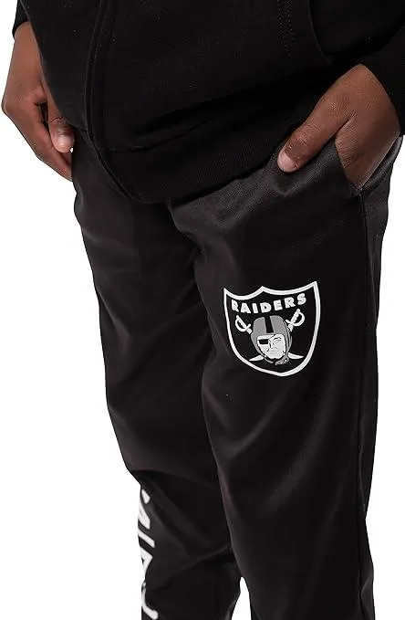 NFL Official Youth Super Soft Game Day Jogger Sweatpants|Las Vegas Raiders