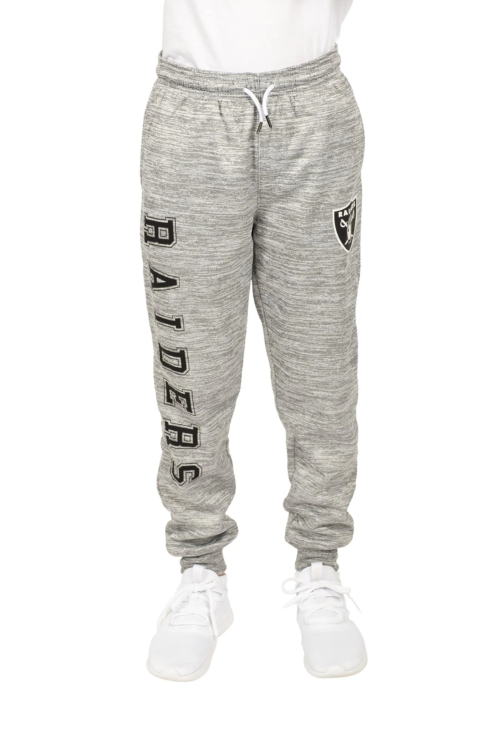 NFL Official Youth Super Soft Game Day Jogger Sweatpants|Las Vegas Raiders