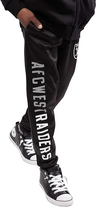 NFL Official Youth Super Soft Game Day Jogger Sweatpants|Las Vegas Raiders